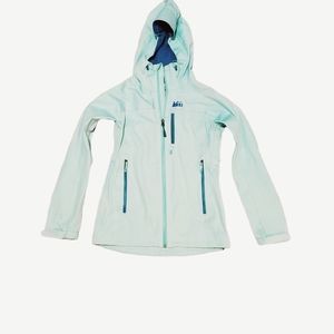 REI Elements Rain Jacket Ladies XS